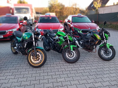 3 Kawasaki motocykly